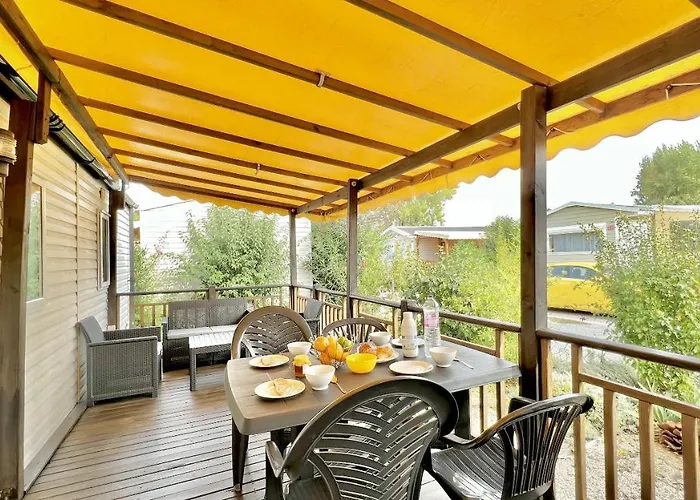 Mobil-home Victory Siblu 4**** Кемпинг *