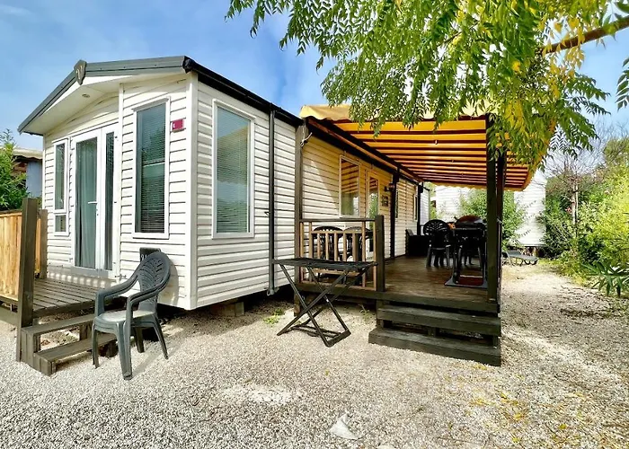 Mobil-home Victory Siblu 4**** Кемпинг